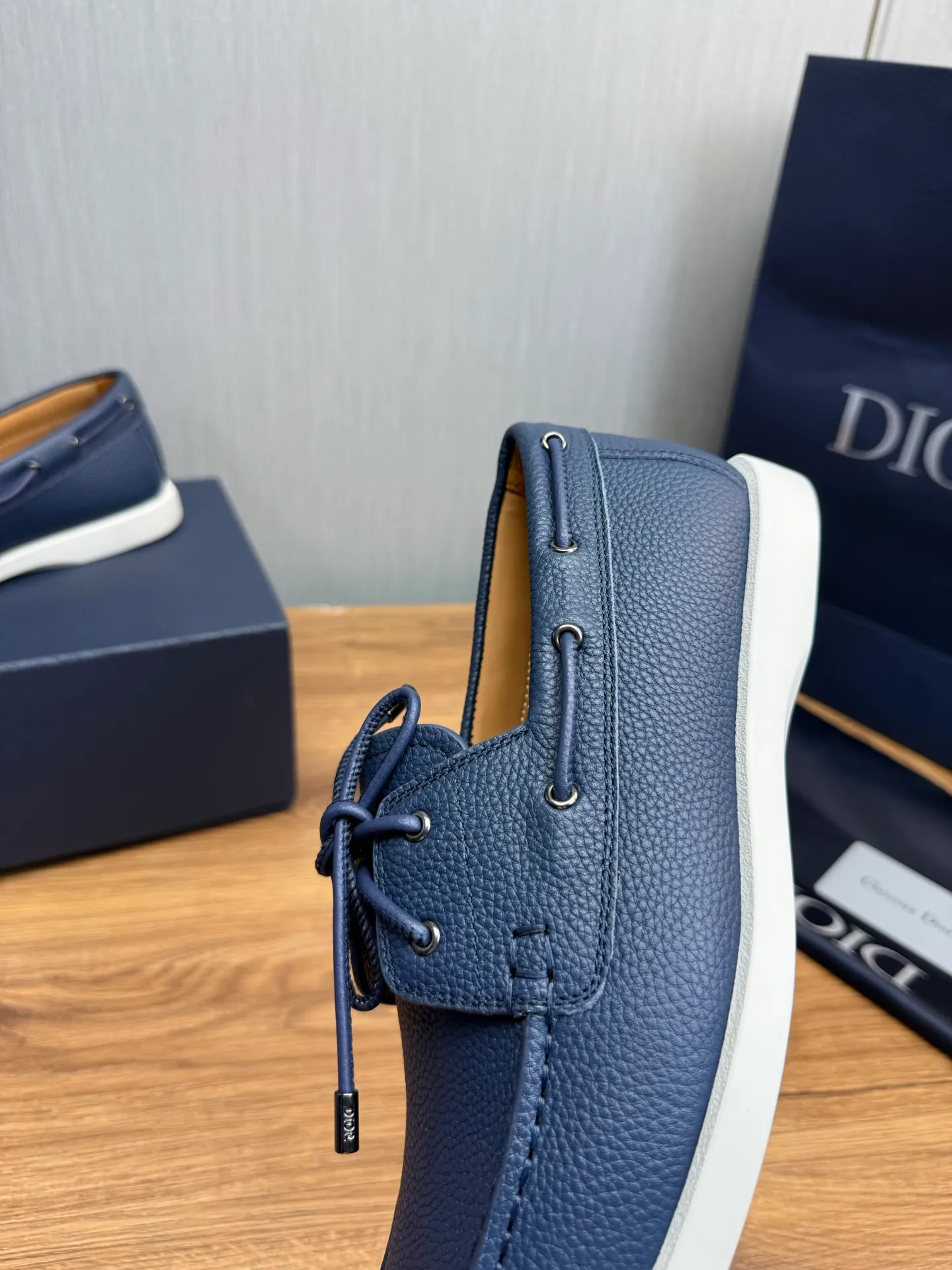 Men's shoes 💰560💰 [Dior] Men's official website na hot sale 🔥Imported cowhide + cowhide lining. Original rubber wear-resistant outsole. High quality shipment ⬆️Code number 38-44, (45 customized)